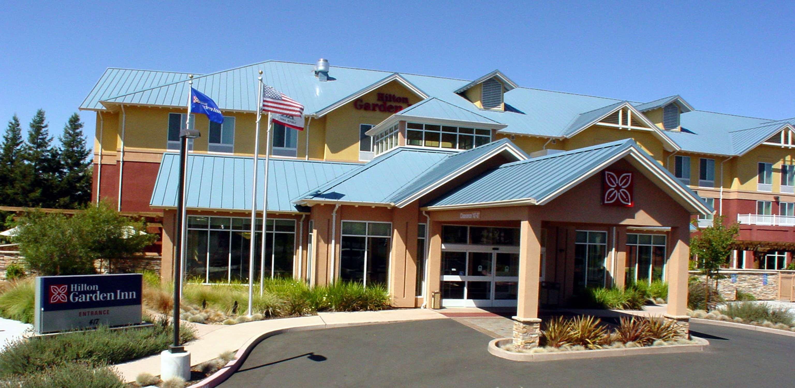 Hilton Garden Inn Sonoma County Airport Santa Rosa Exterior foto