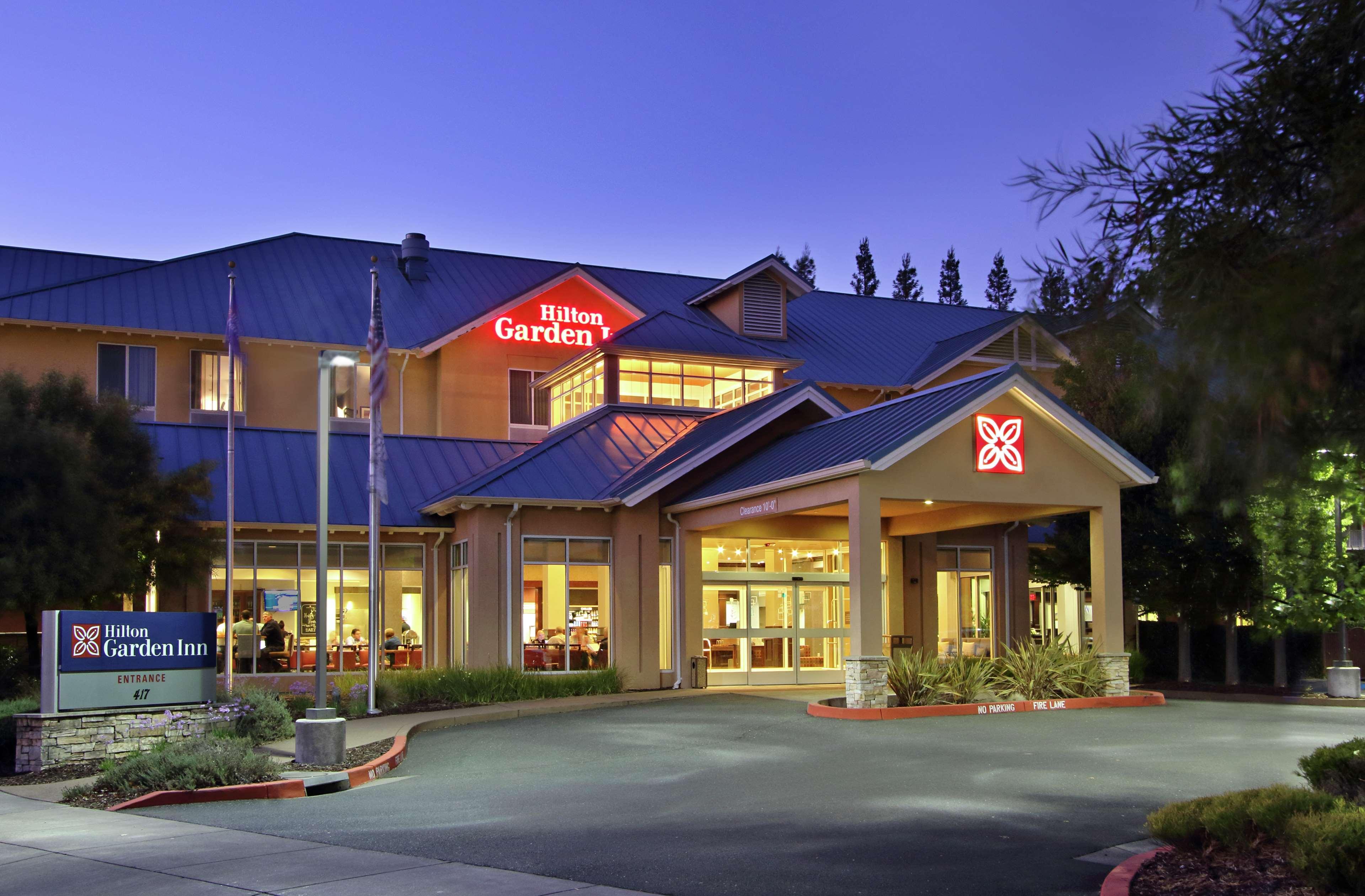 Hilton Garden Inn Sonoma County Airport Santa Rosa Exterior foto